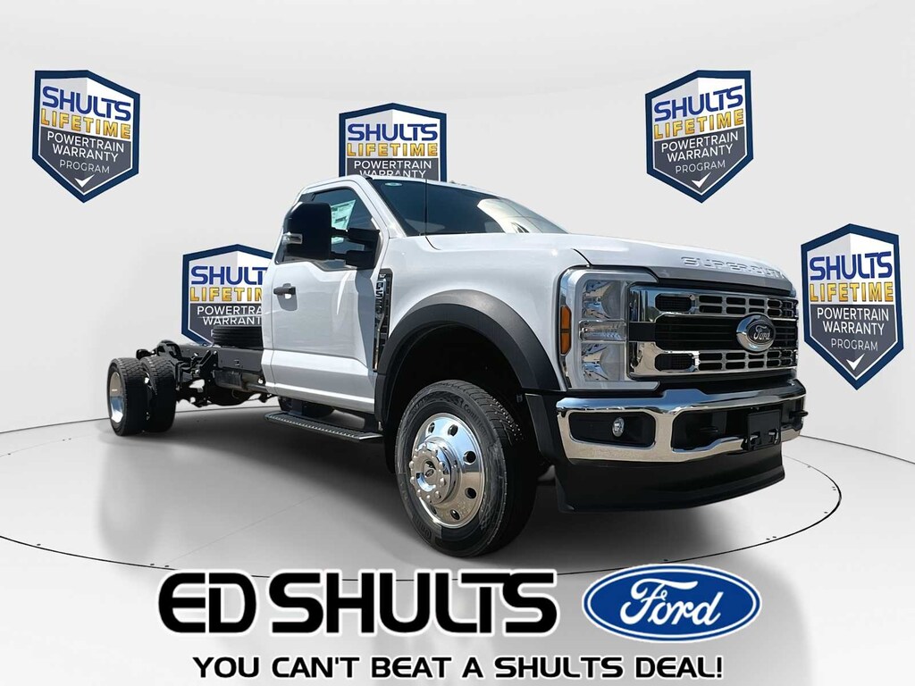New 2024 Ford F-550 Chassis Truck Regular Cab