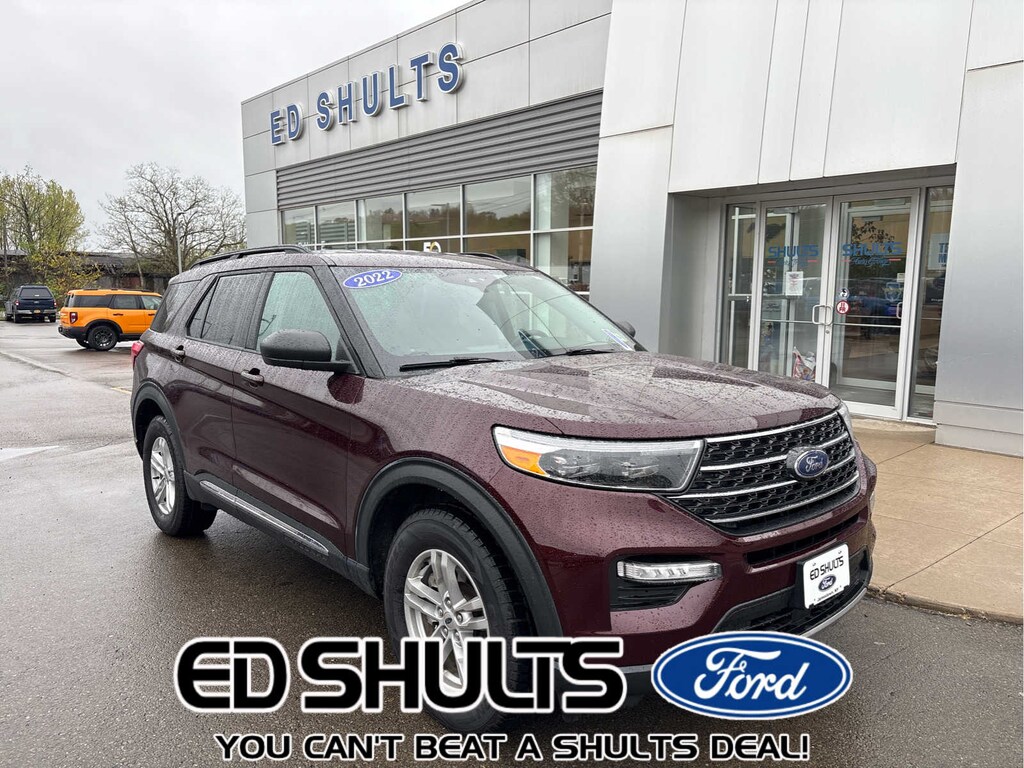 Used 2022 Ford Explorer XLT SUV