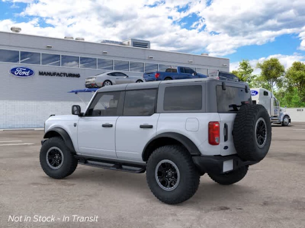 New 2026 Ford Bronco Big Bend SUV