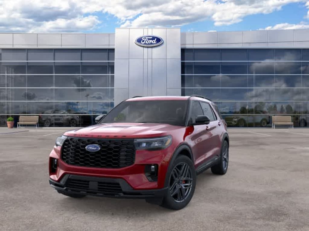 New 2026 Ford Explorer ST-Line SUV