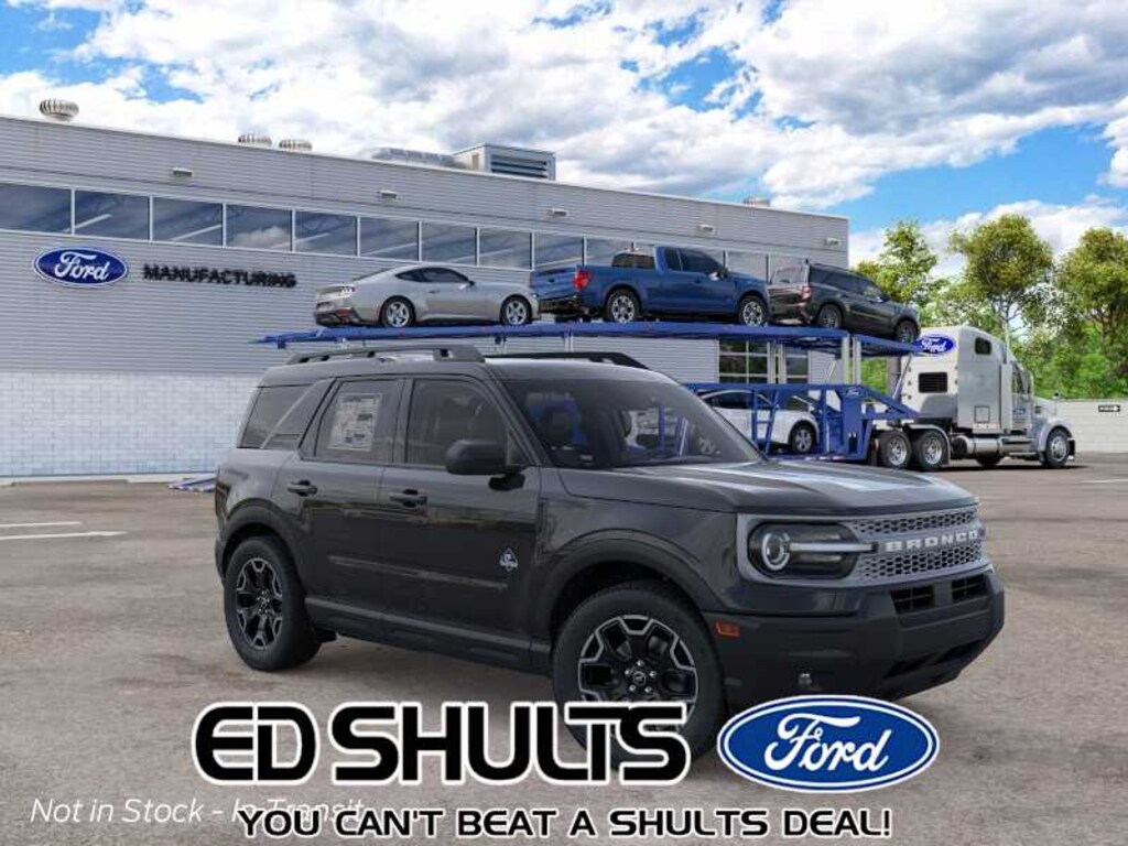 New 2026 Ford Bronco Sport Outer Banks SUV
