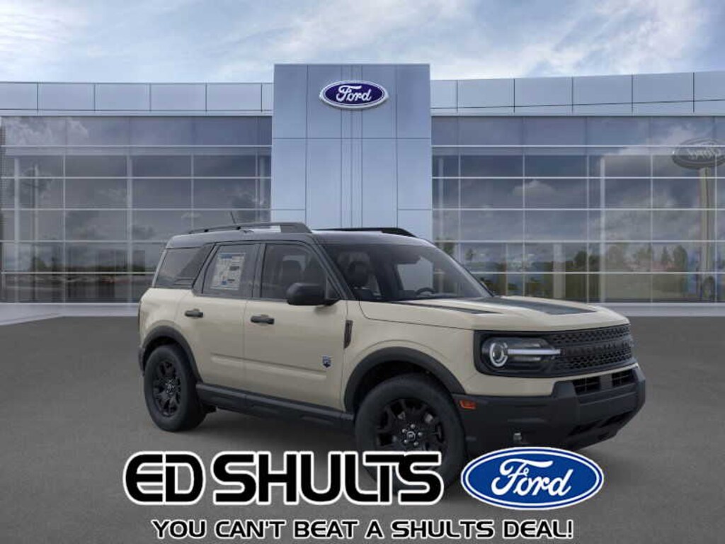 New 2025 Ford Bronco Sport Big Bend SUV