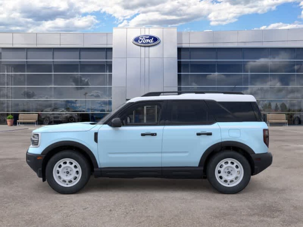 New 2026 Ford Bronco Sport Heritage SUV
