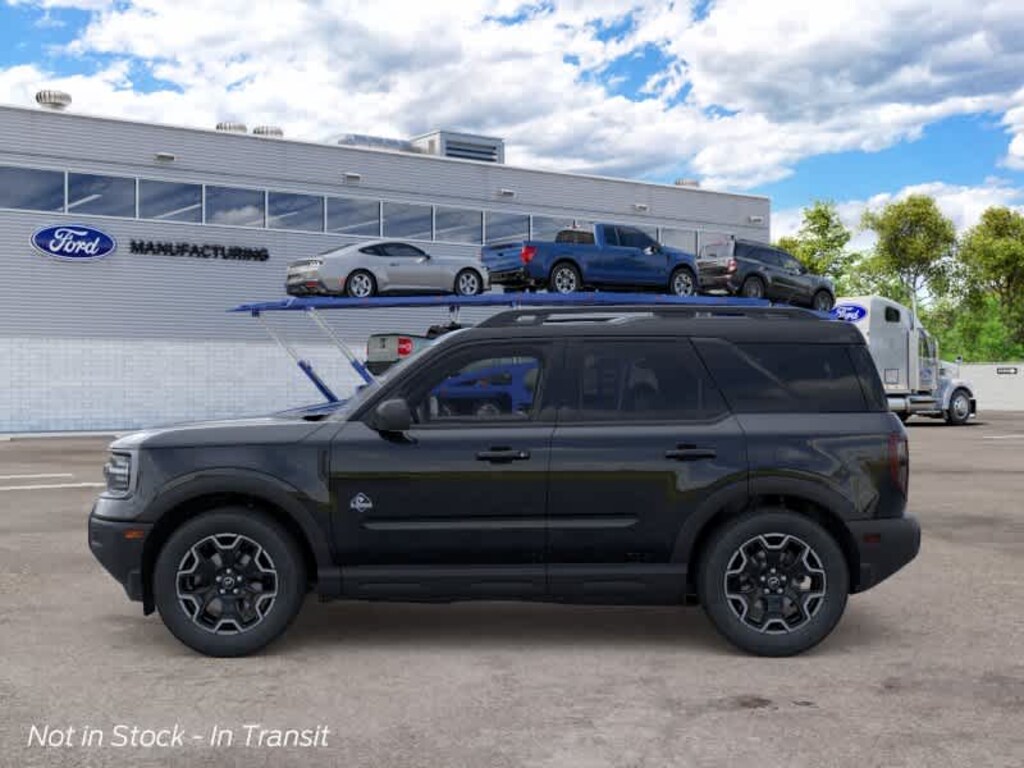 New 2026 Ford Bronco Sport Outer Banks SUV