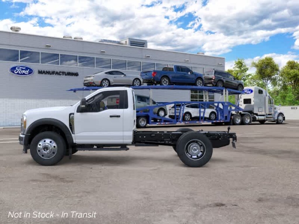 New 2026 Ford F-600 Chassis Truck Regular Cab
