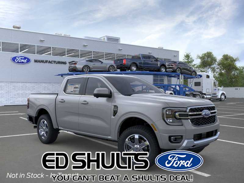 2026 Ford Ranger Lariat 4x4 SuperCrew 5' Box's photo