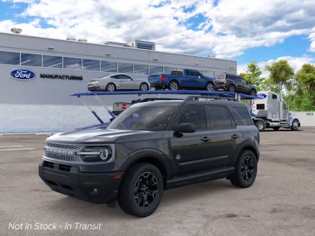New 2026 Ford Bronco Sport Outer Banks SUV