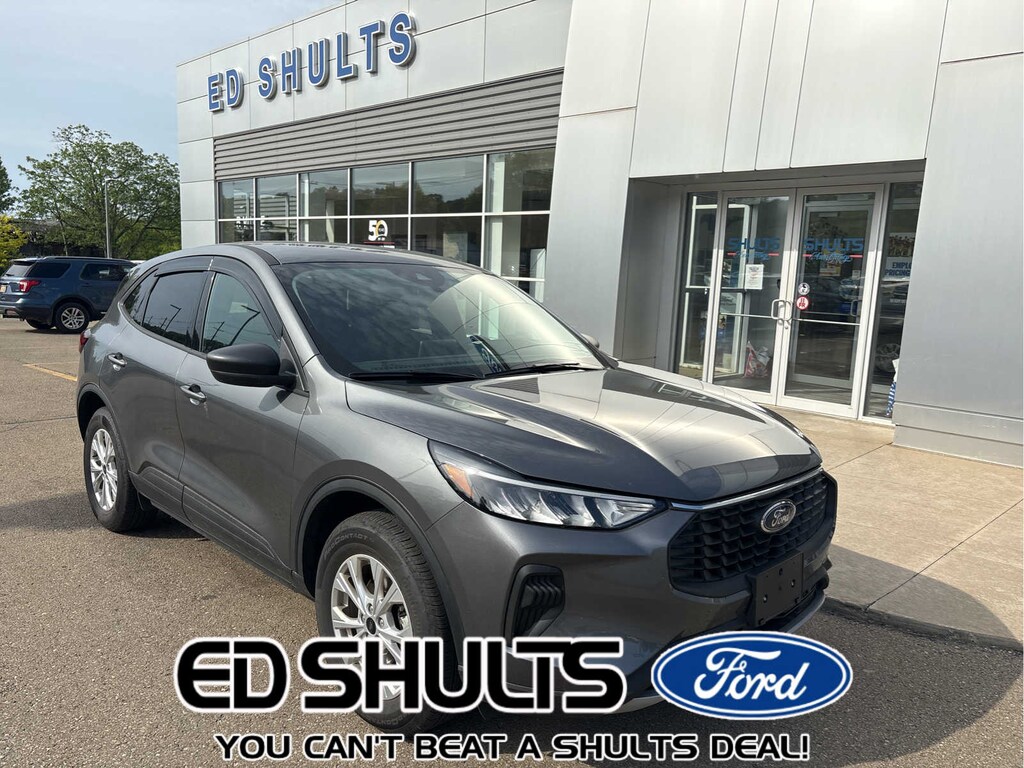 Used 2025 Ford Escape Active SUV