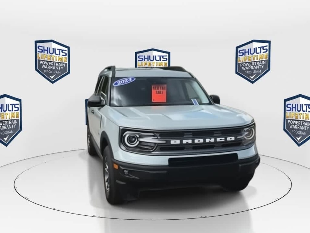 Used 2023 Ford Bronco Sport Big Bend SUV