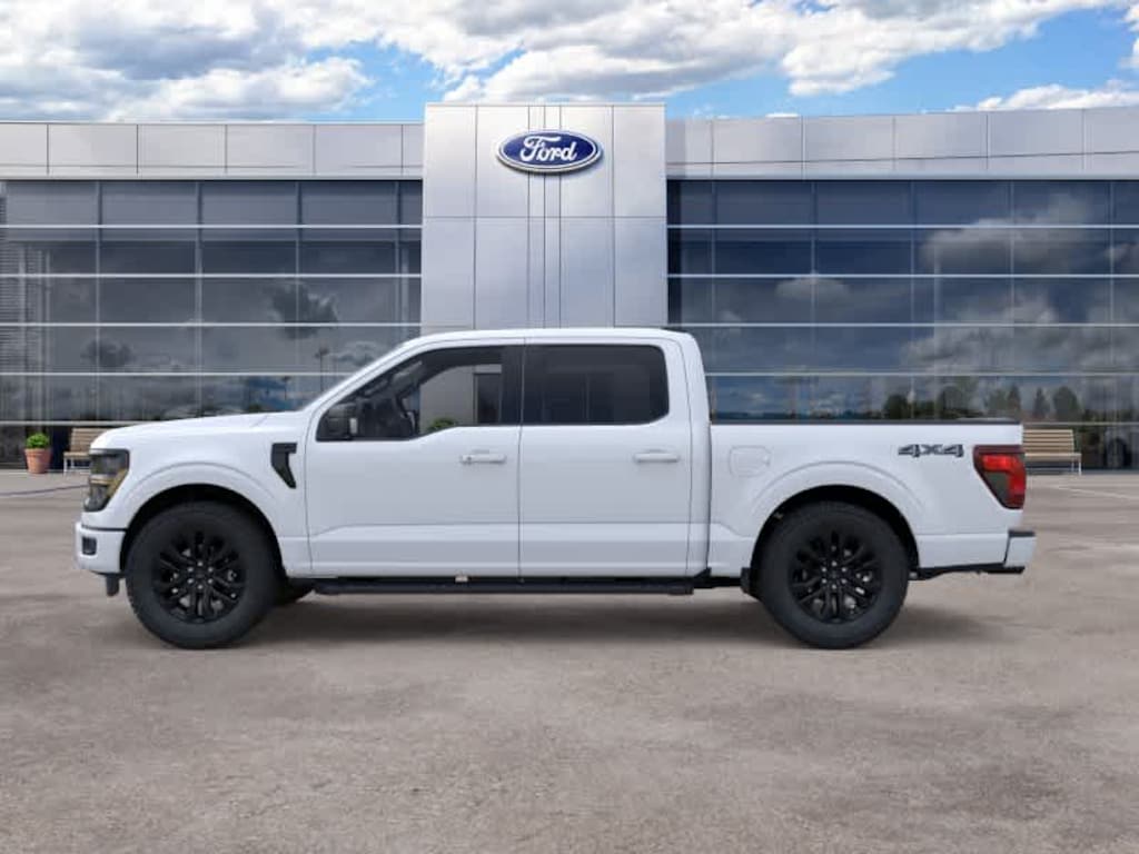 New 2026 Ford F-150 XLT Truck SuperCrew Cab