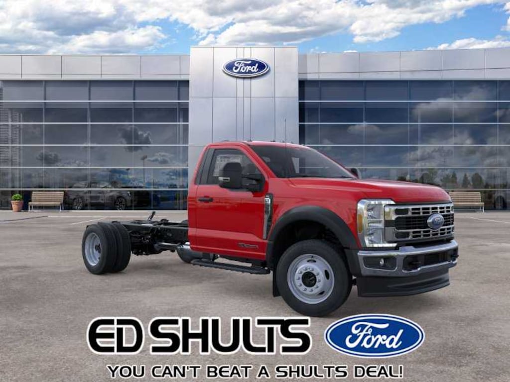 New 2026 Ford F-550 Chassis Truck Regular Cab