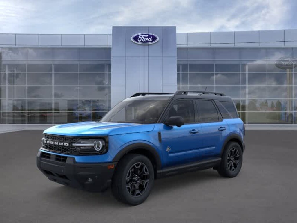 New 2025 Ford Bronco Sport Outer Banks SUV