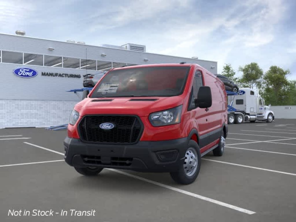 New 2026 Ford Transit-250 Cargo Base Van Low Roof Van