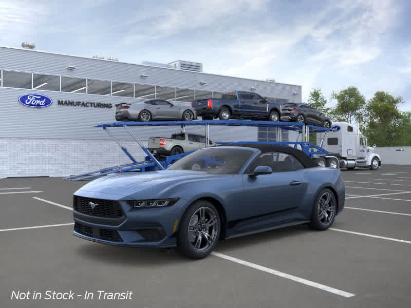 2025 Ford Mustang Convertible photo 2