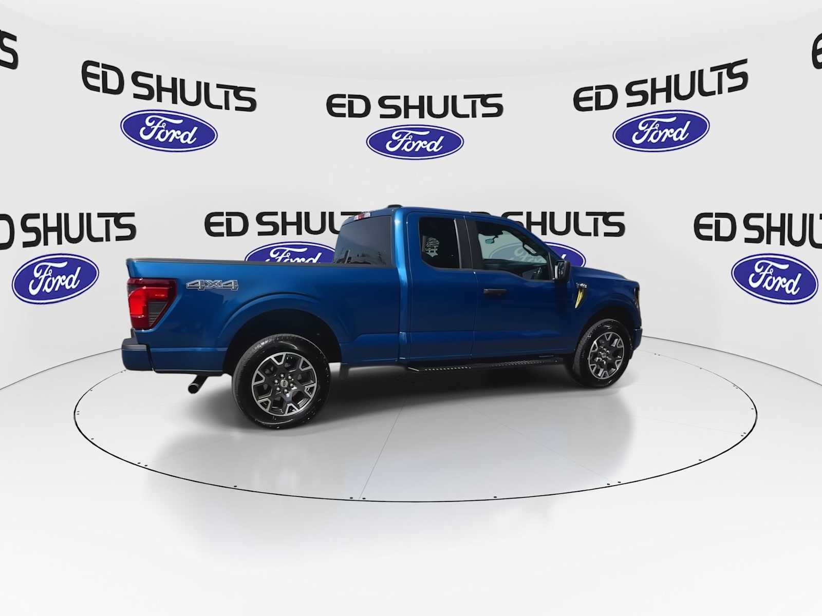 Used 2024 Ford F-150 STX with VIN 1FTEX2LP2RKD78313 for sale in Jamestown, NY