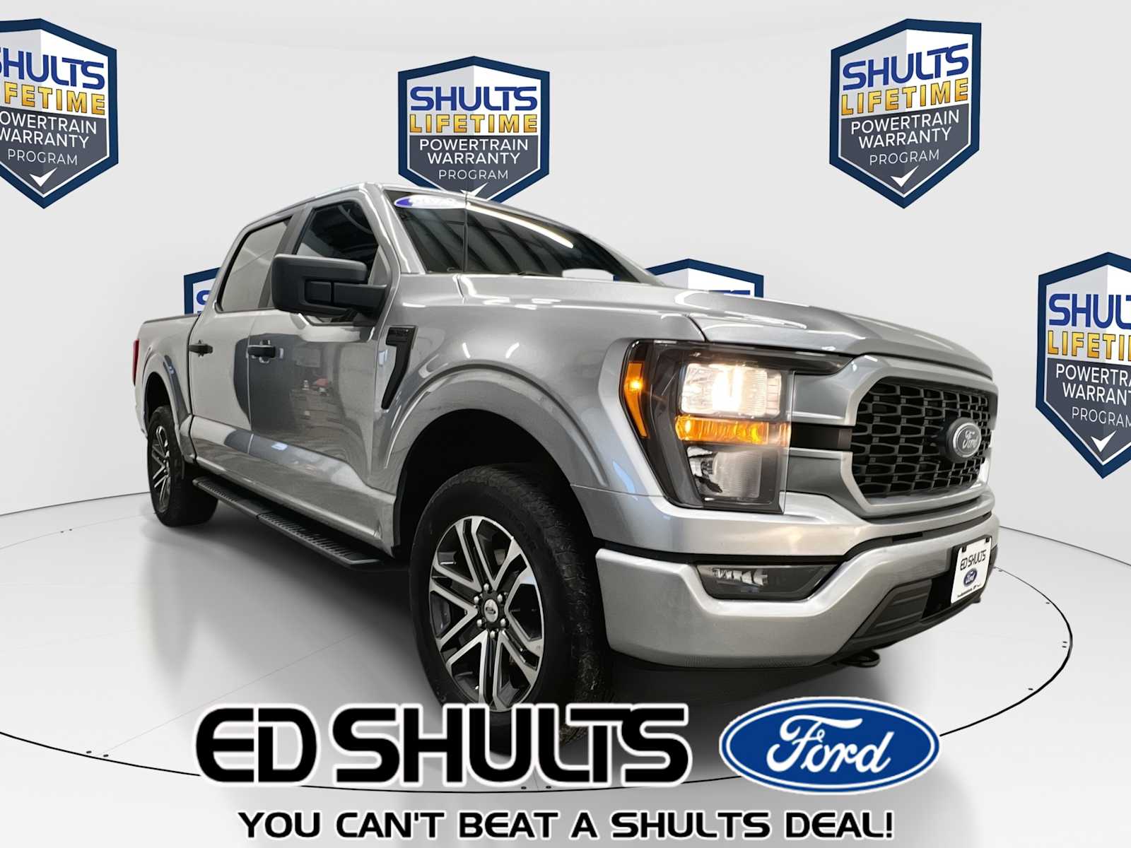 2023 Ford F-150 Truck SuperCrew Cab 