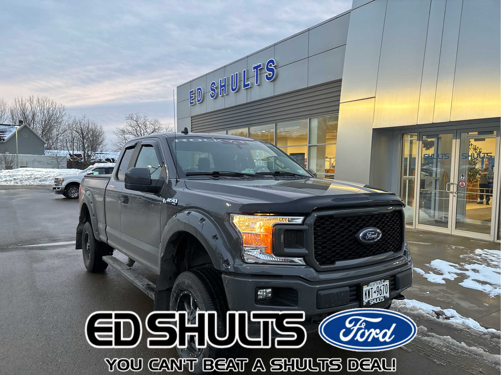 2020 Ford F-150 XL's photo