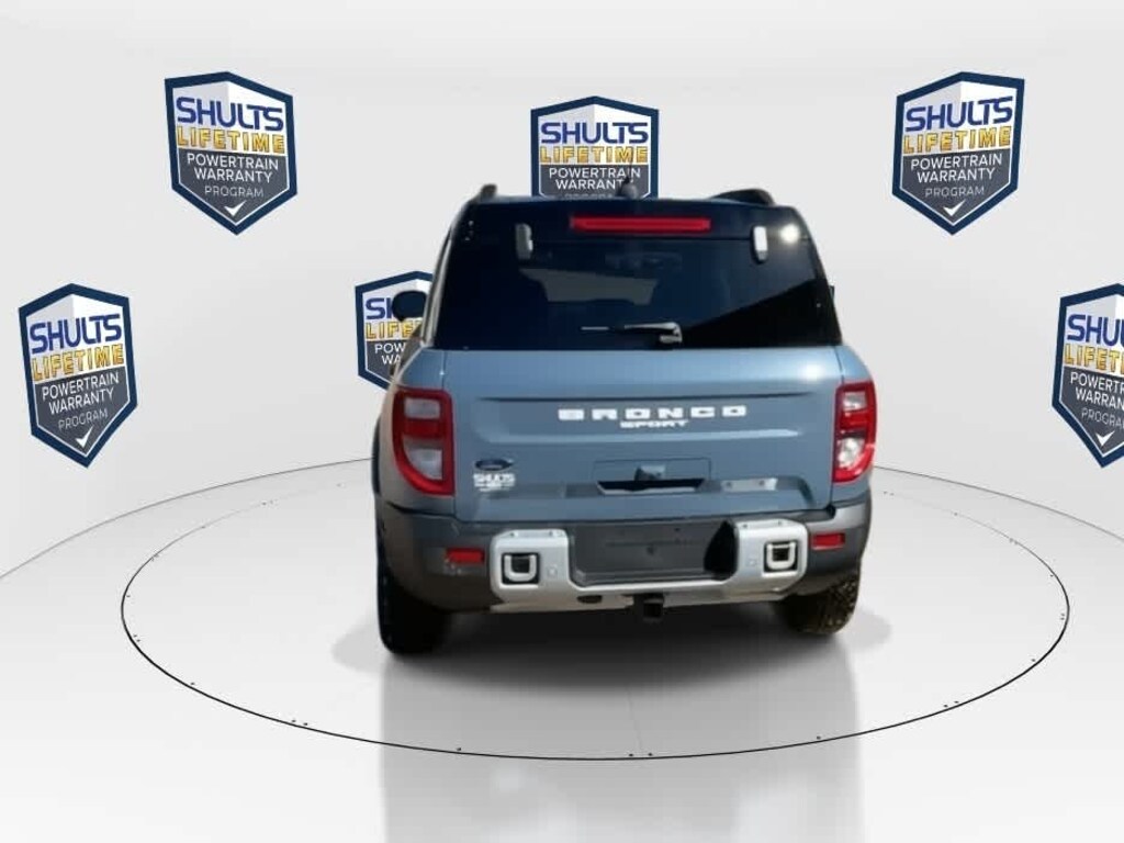New 2025 Ford Bronco Sport Outer Banks SUV