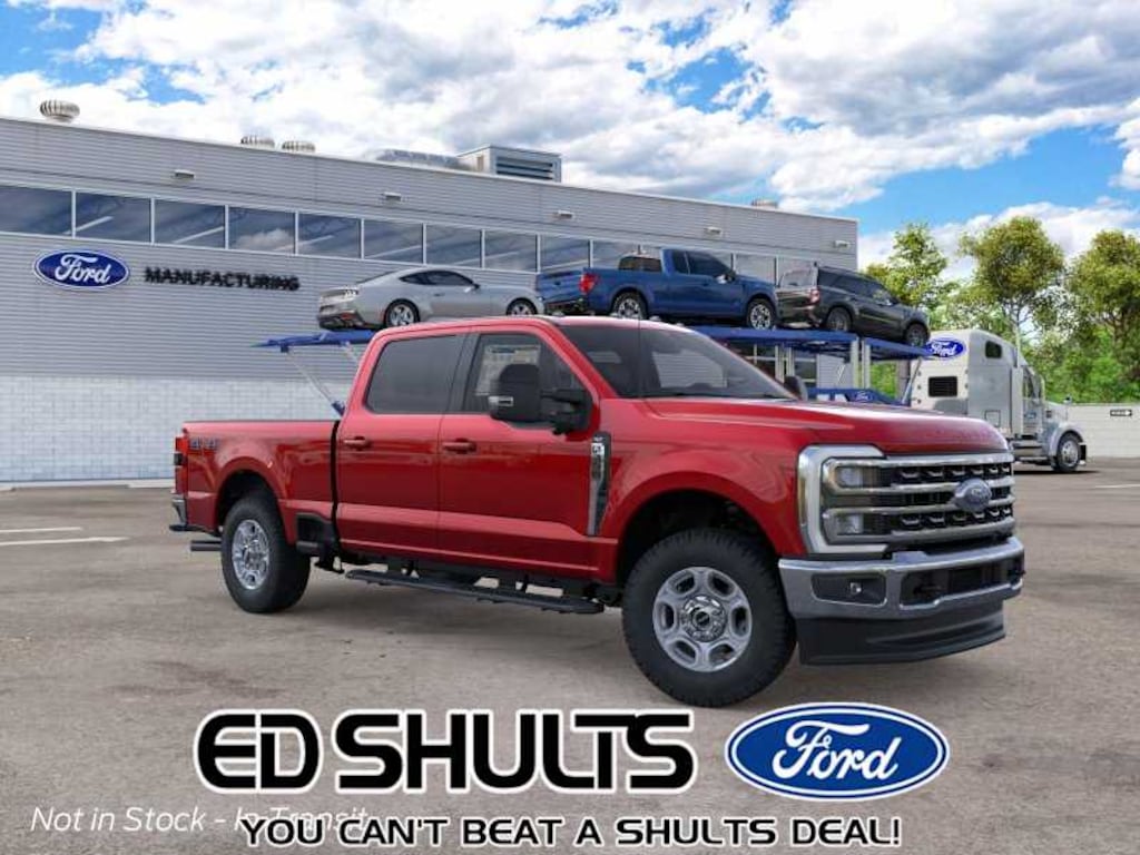 New 2026 Ford F-350 Truck Crew Cab