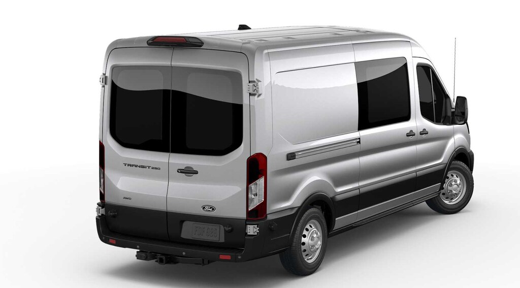 New 2026 Ford Transit-250 Cargo Base Van Medium Roof Van