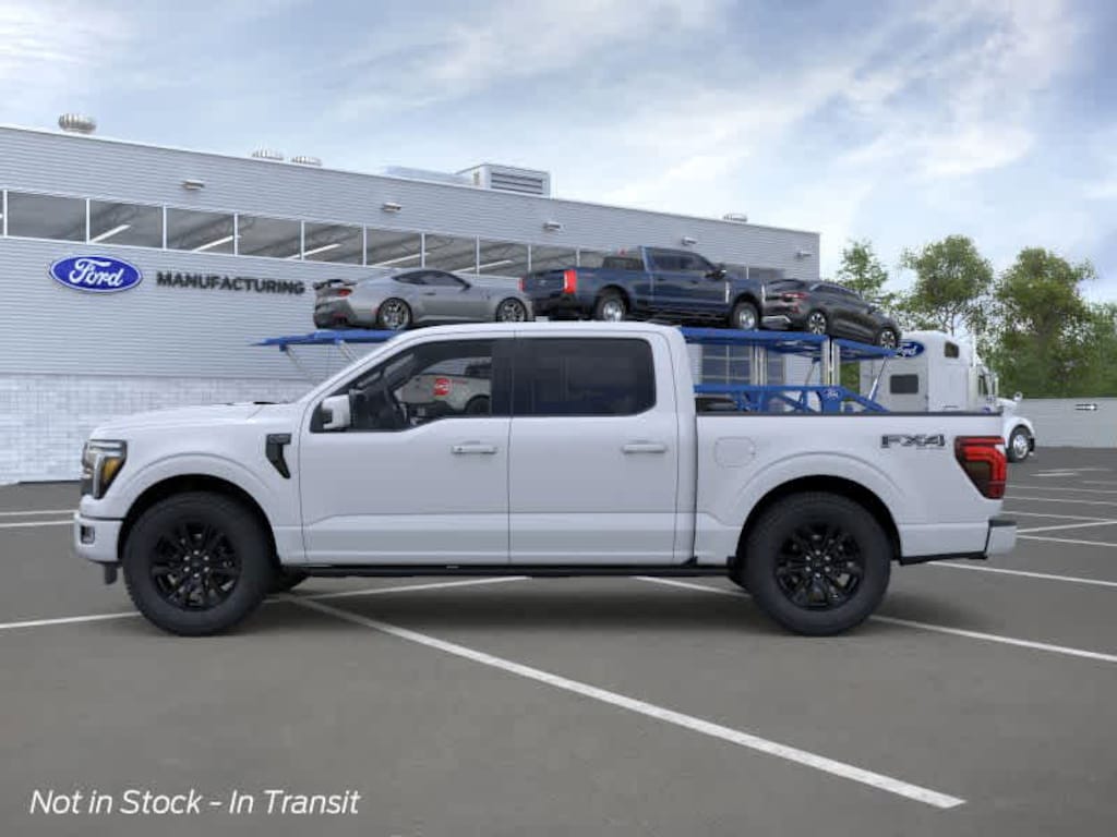 New 2025 Ford F-150 Platinum Truck SuperCrew Cab