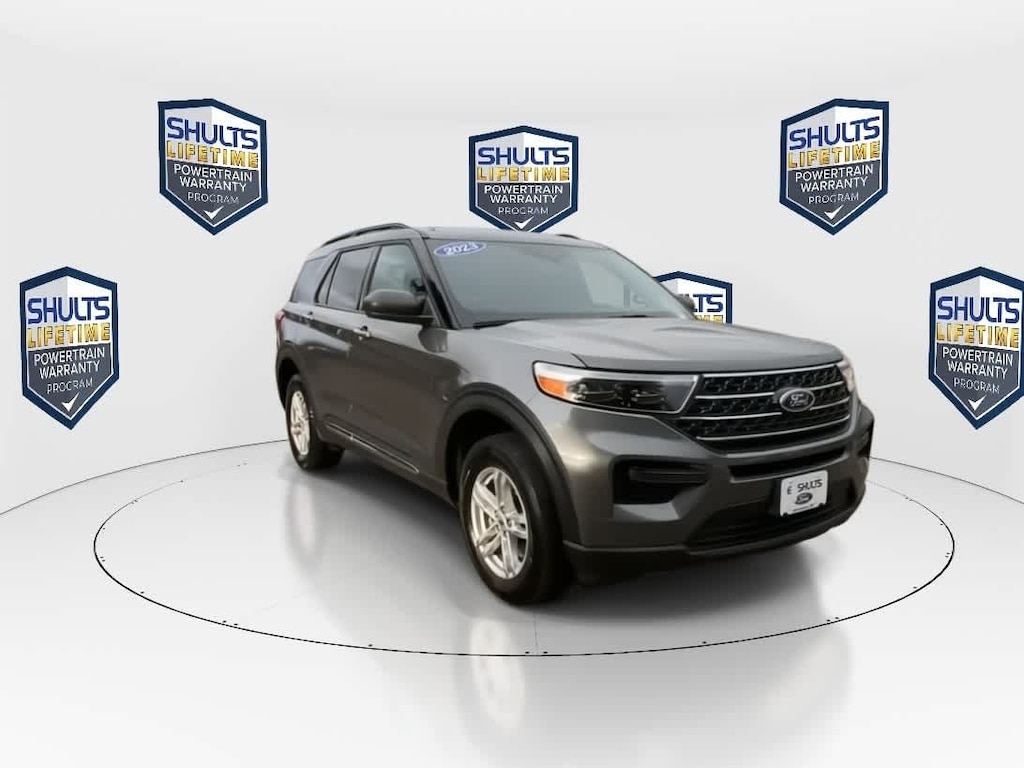 Used 2023 Ford Explorer XLT SUV