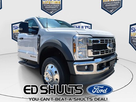 Featured New 2024 Ford F-550 Chassis Truck Standard Cab for Sale in Jamestown, NY