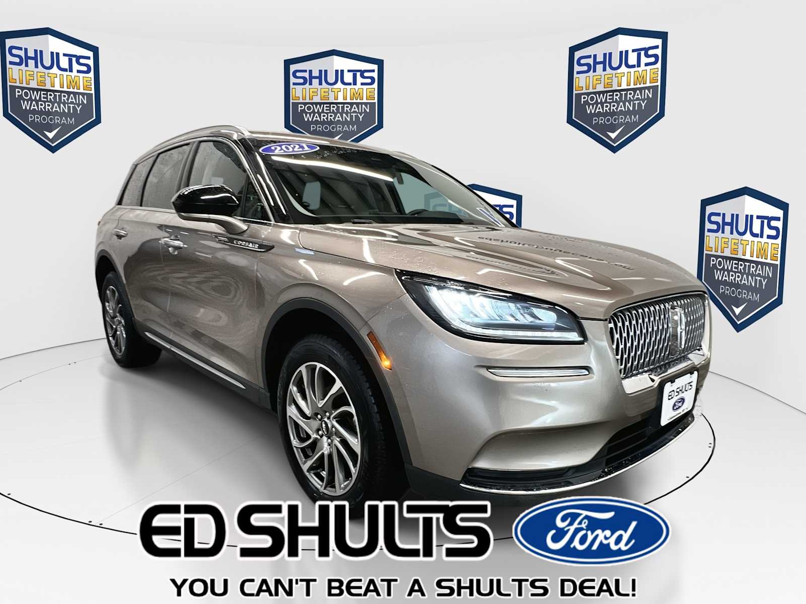 2021 Lincoln Corsair Base