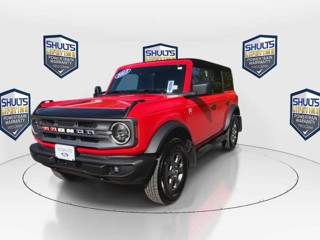 Used 2023 Ford Bronco Big Bend SUV