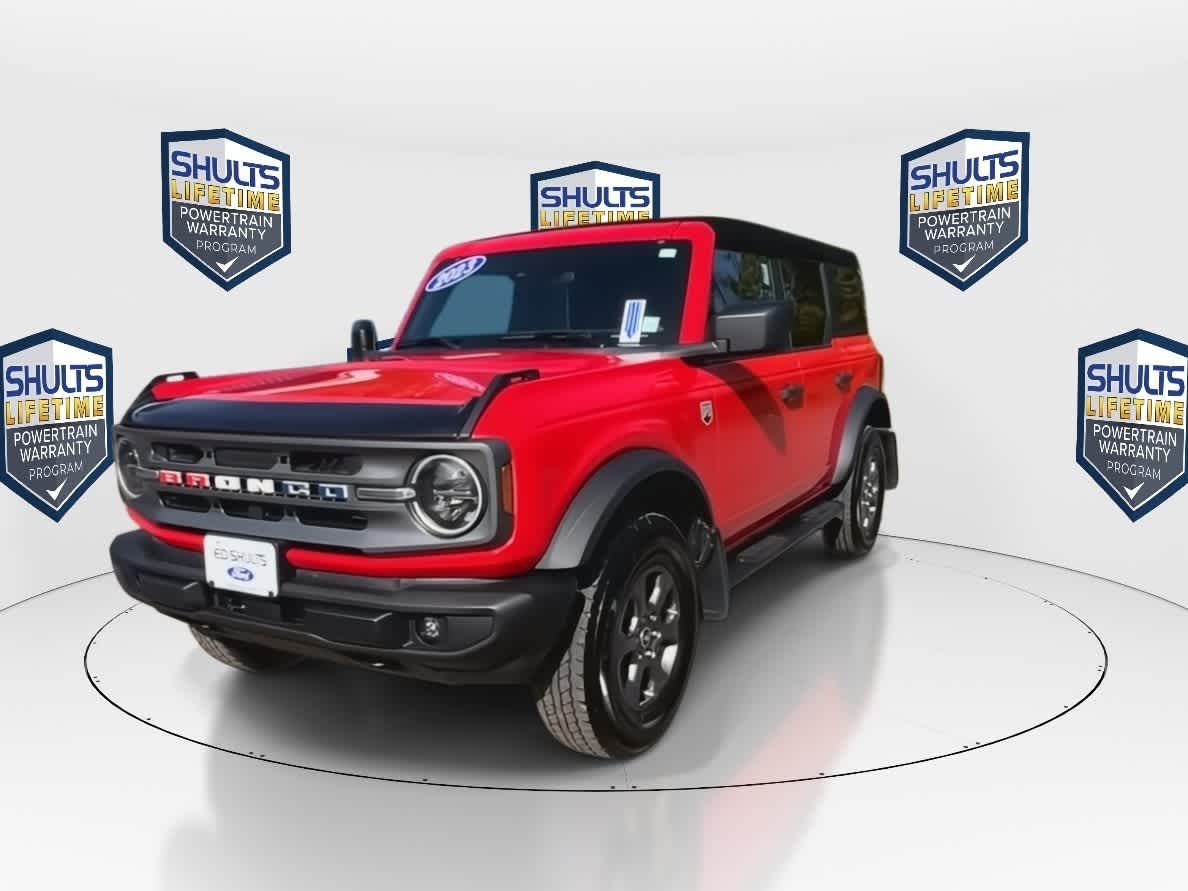 2023 Ford Bronco Big Bend photo 4