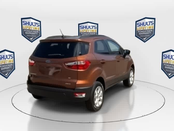Used 2019 Ford Ecosport SE with VIN MAJ6S3GL6KC278060 for sale in Jamestown, NY
