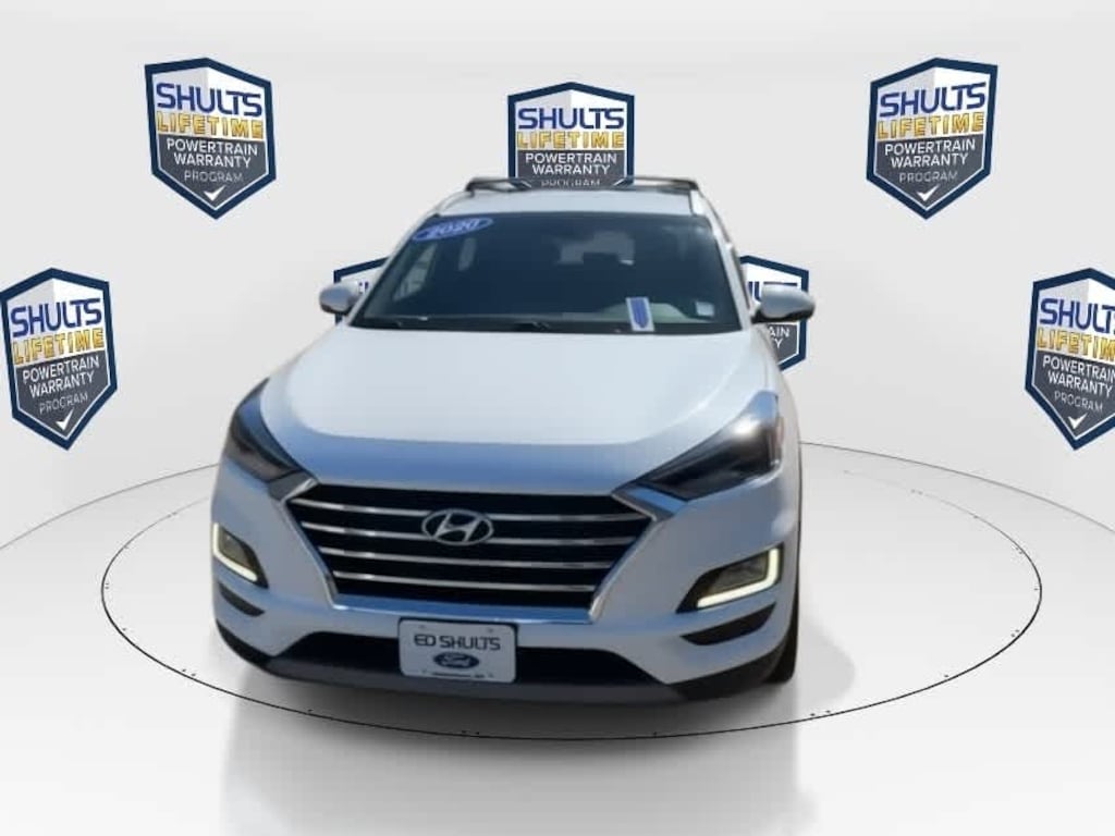 Used 2020 Hyundai Tucson Limited SUV