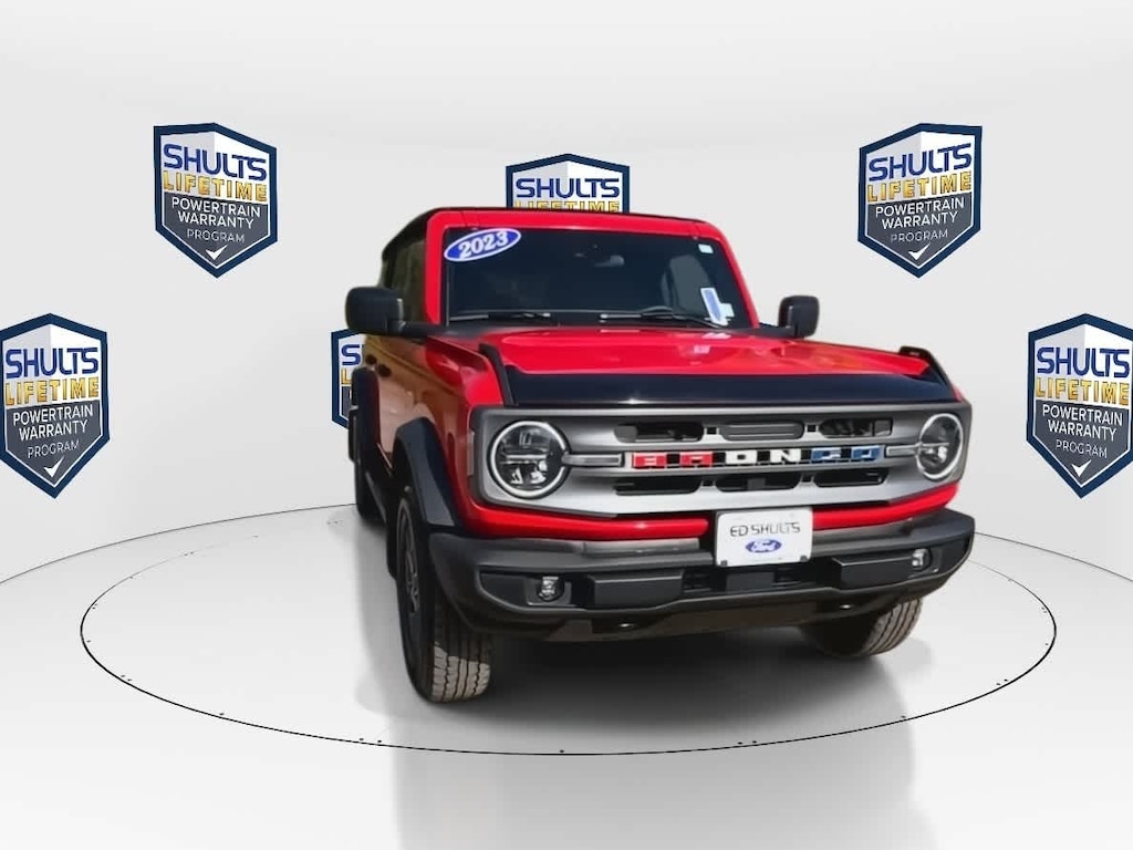 Used 2023 Ford Bronco Big Bend SUV