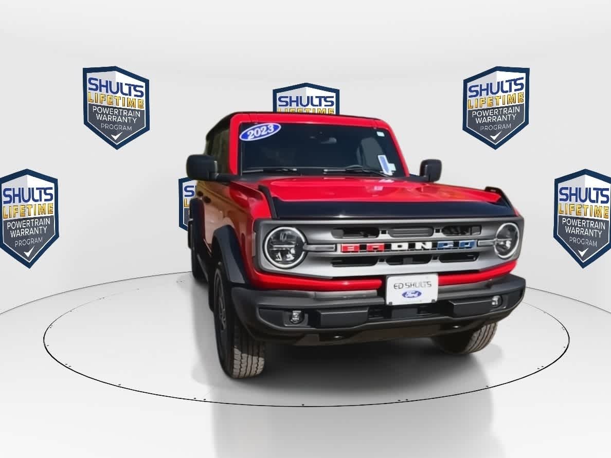 2023 Ford Bronco Big Bend photo 3