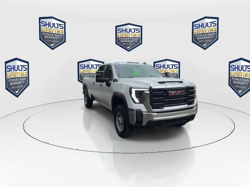 Used 2024 GMC Sierra 3500HD Pro 4WD Crew Cab 159 Truck Crew Cab