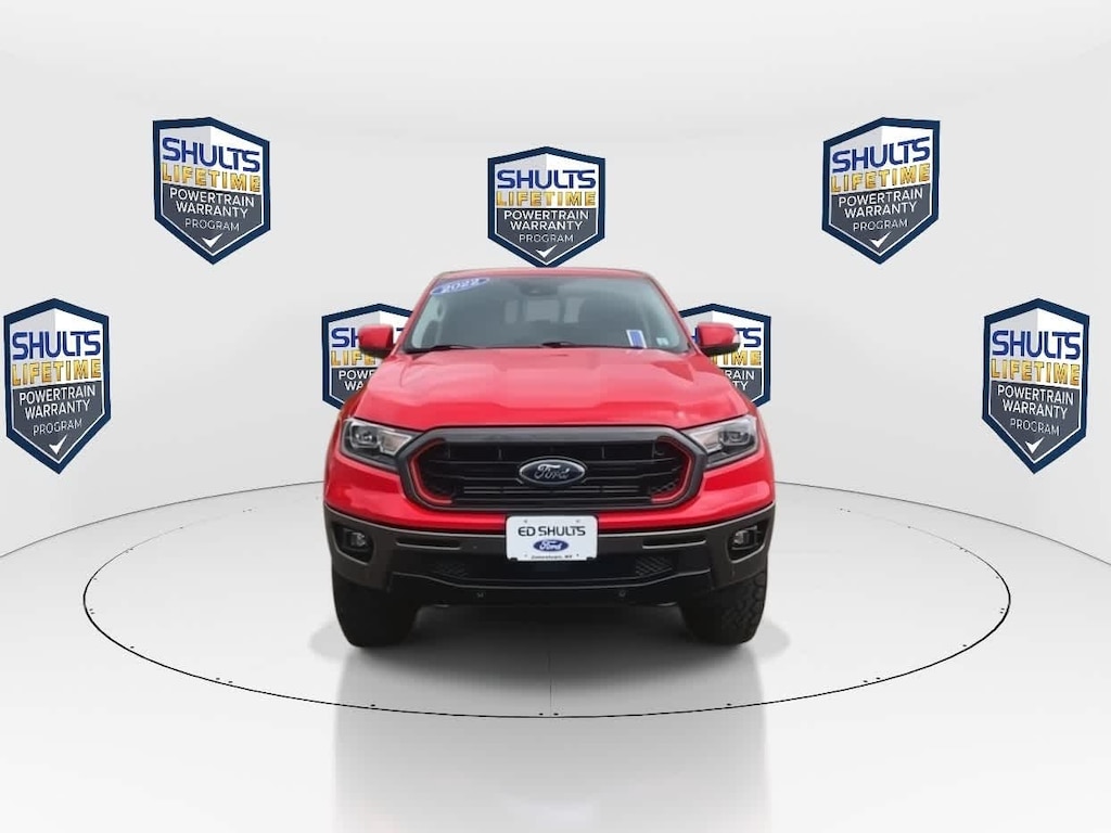 Used 2022 Ford Ranger Lariat 4WD Supercrew 5 Box Truck SuperCrew