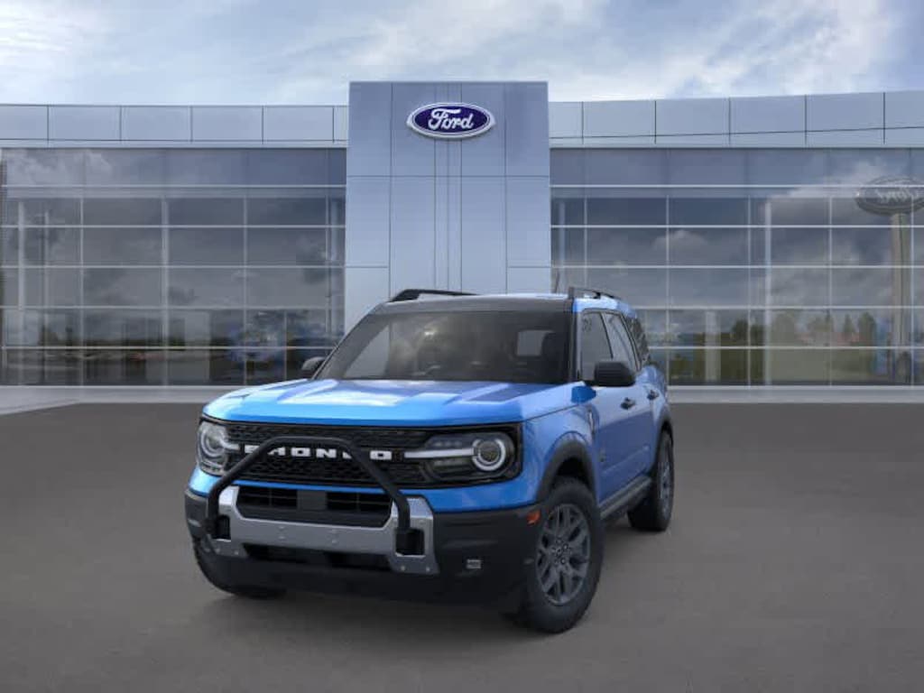 New 2025 Ford Bronco Sport Big Bend SUV