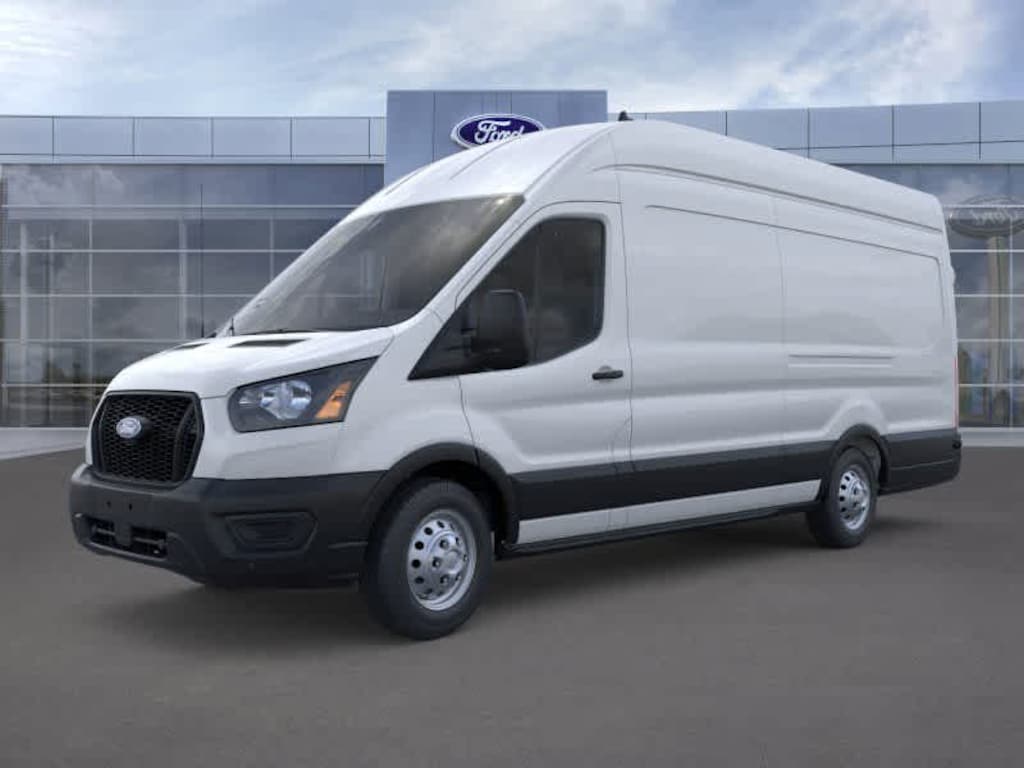 New 2026 Ford Transit-350 Cargo Van Cargo Extended