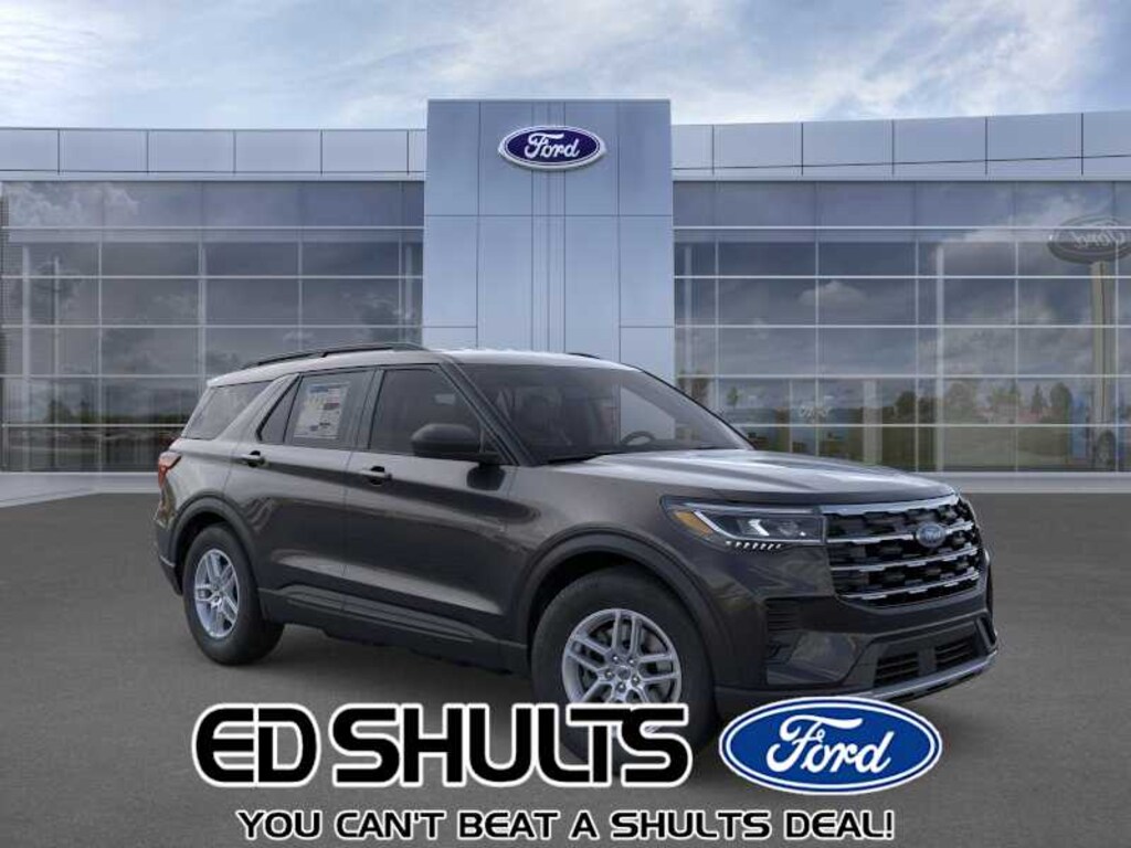 New 2026 Ford Explorer Active SUV