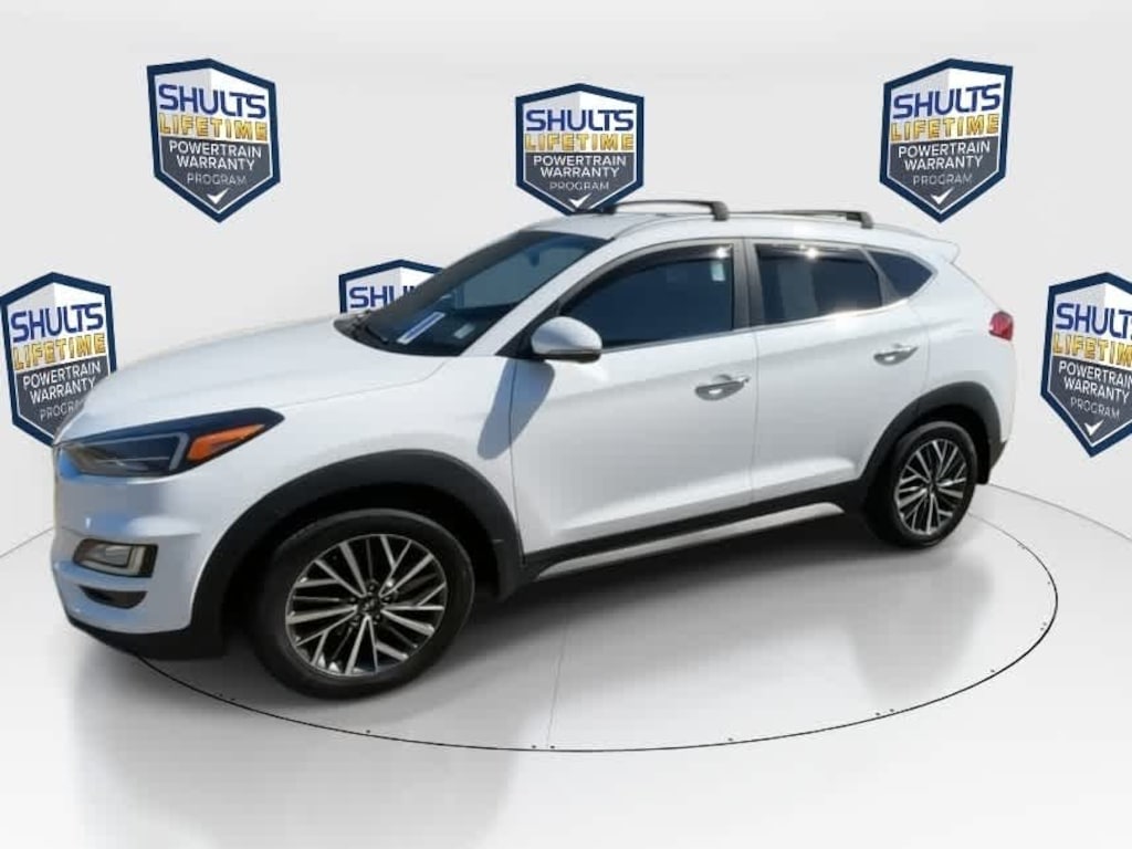 Used 2020 Hyundai Tucson Limited SUV
