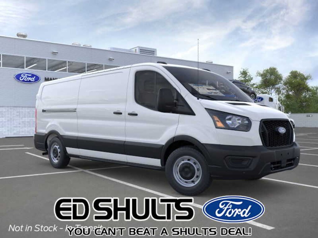 New 2026 Ford Transit-250 Cargo Base Van Low Roof Van