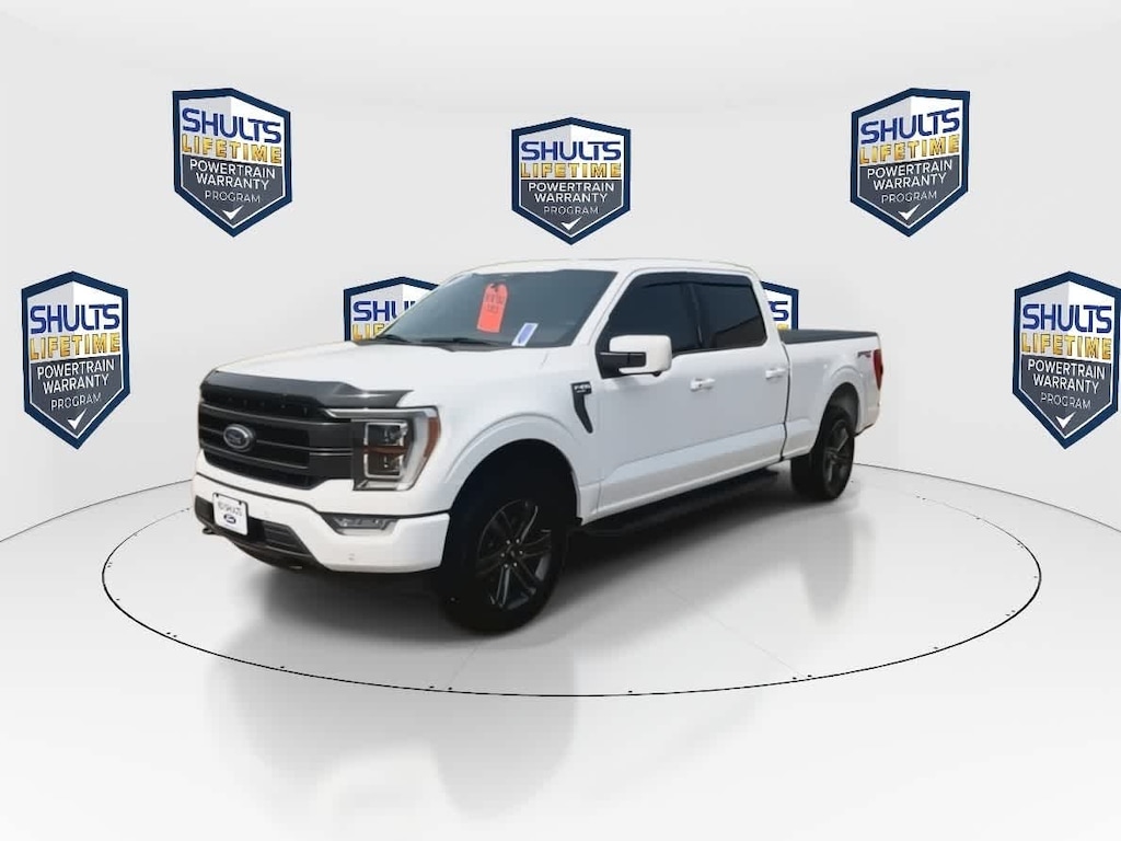 Used 2023 Ford F-150 Lariat 4WD Supercrew 6.5 Box Truck SuperCrew Cab