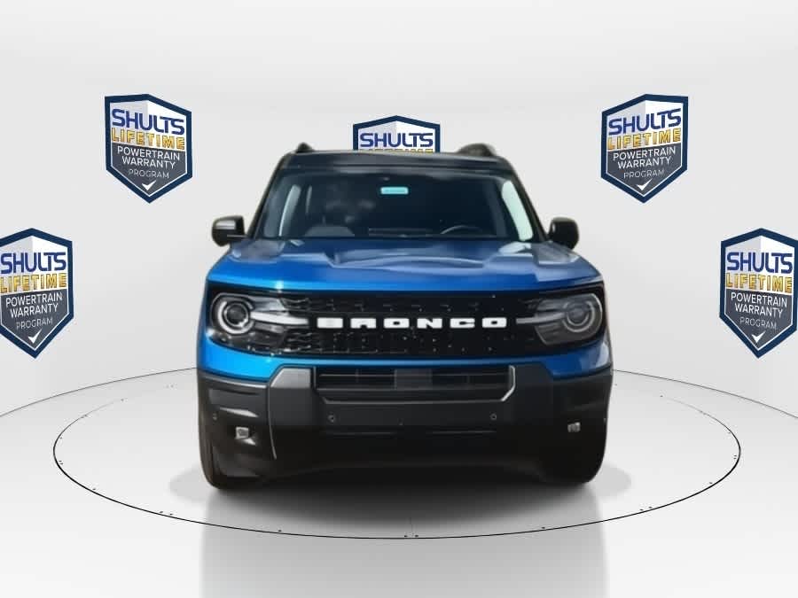 2025 Ford Bronco Sport Outer Banks photo 3