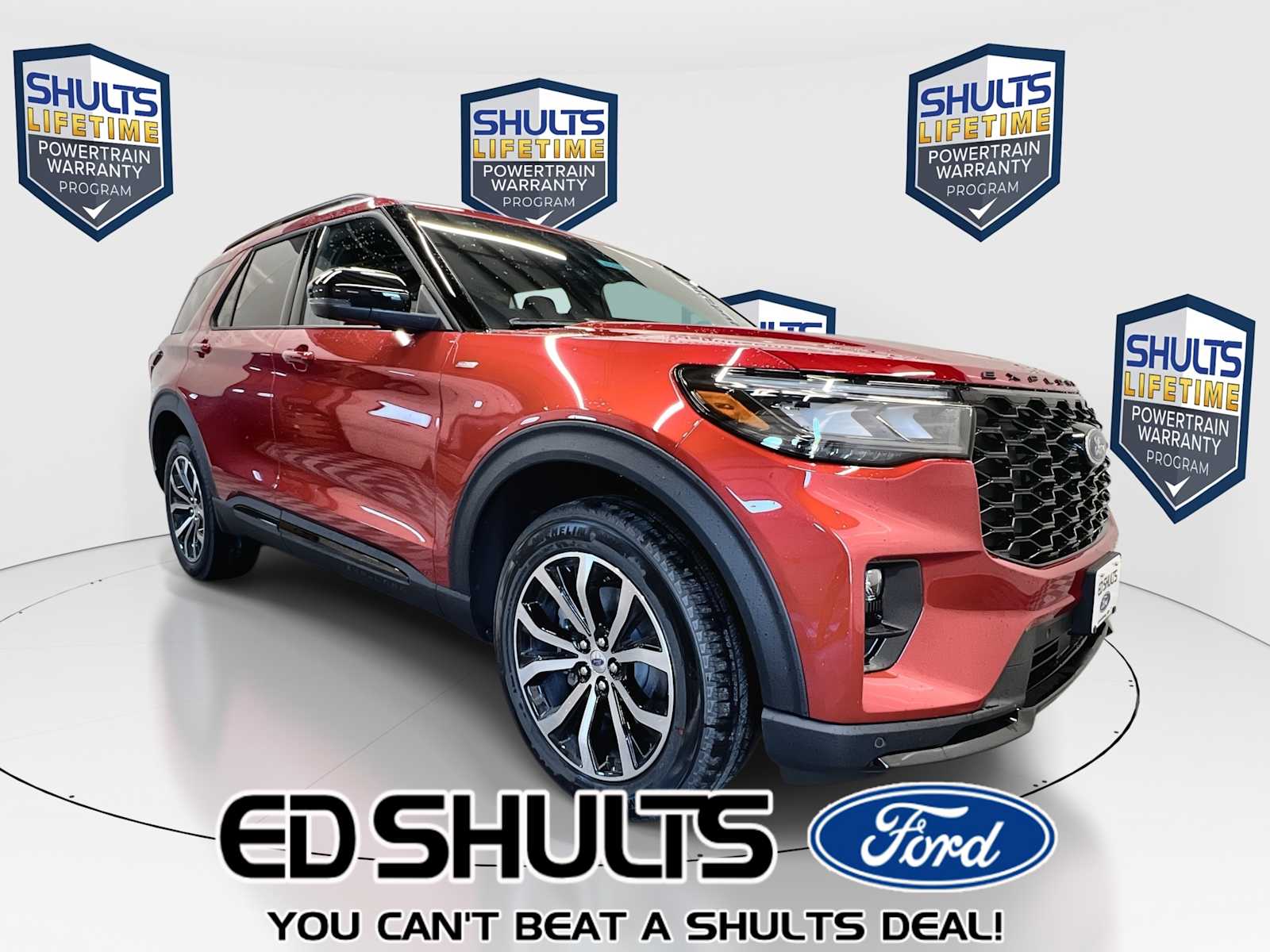 2025 Ford Explorer SUV 