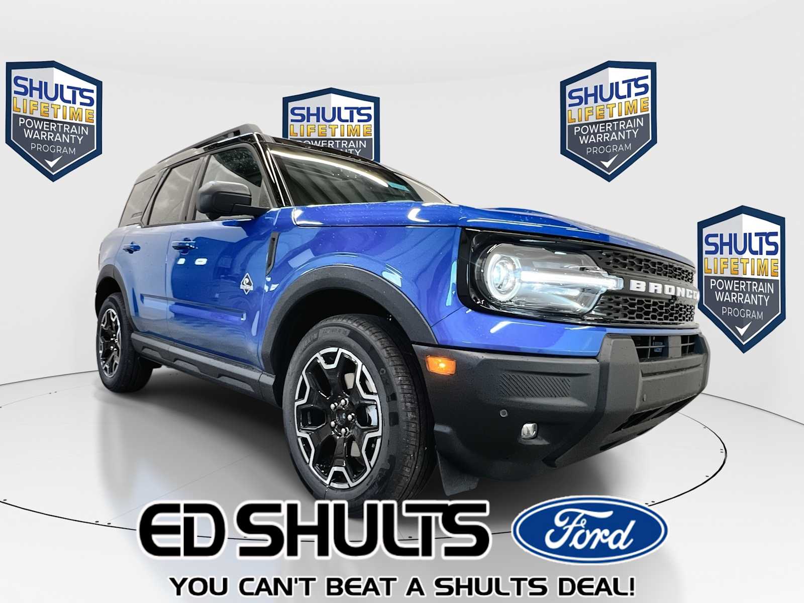 2025 Ford Bronco Sport SUV  2025 Ford Bronco Sport SUV