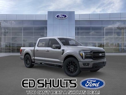 Featured New 2025 Ford F-150 Lariat Truck SuperCrew Cab for Sale in Jamestown, NY