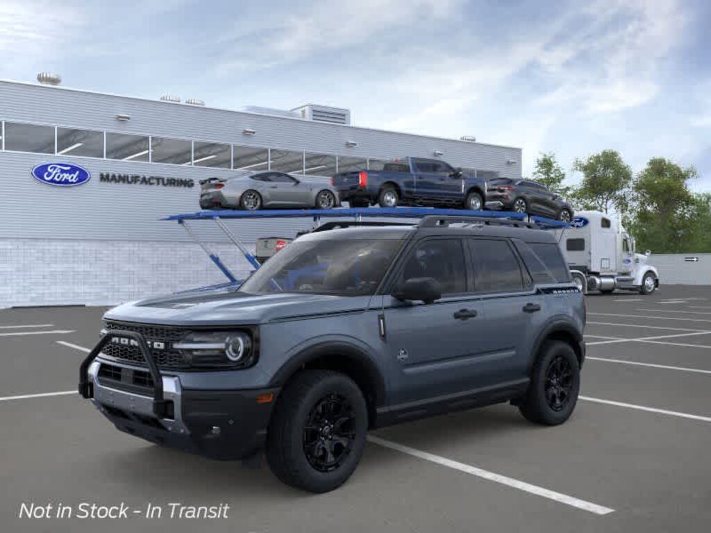New 2025 Ford Bronco Sport Outer Banks SUV