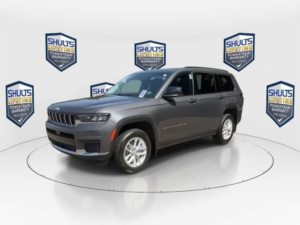 Used 2022 Jeep Grand Cherokee L Laredo SUV