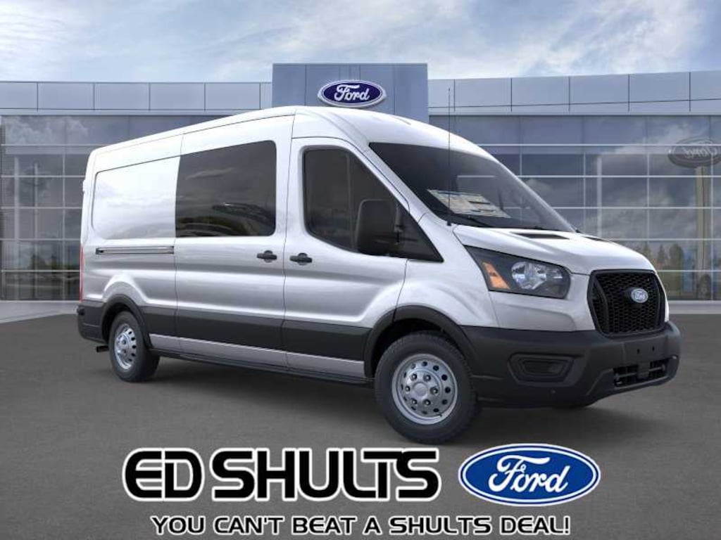 New 2026 Ford Transit-250 Cargo Base Van Medium Roof Van