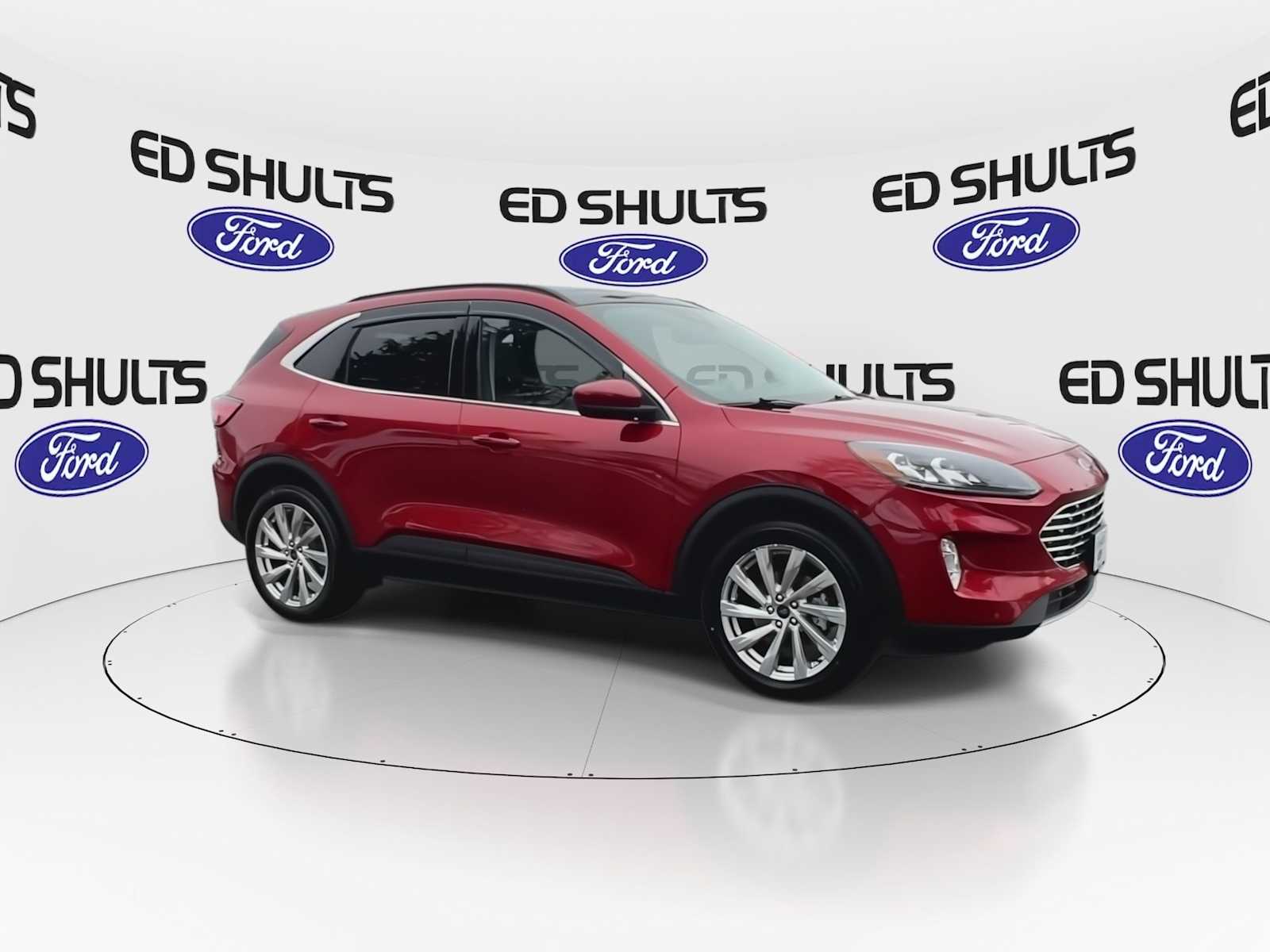 Used 2021 Ford Escape Titanium with VIN 1FMCU9DZ0MUA02999 for sale in Jamestown, NY